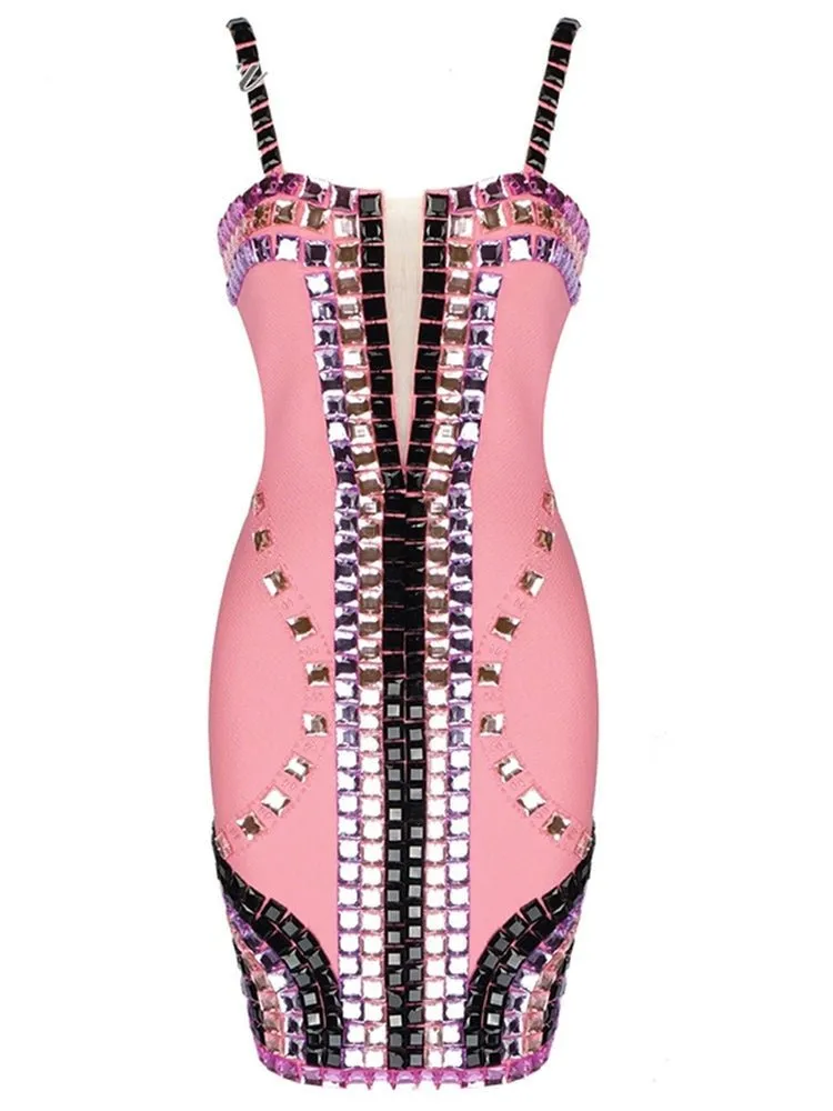 Celebrity Party Club Mini Bandage Dress