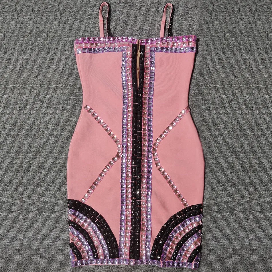 Celebrity Party Club Mini Bandage Dress