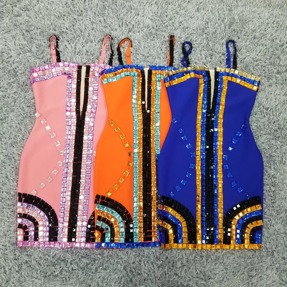 Celebrity Party Club Mini Bandage Dress