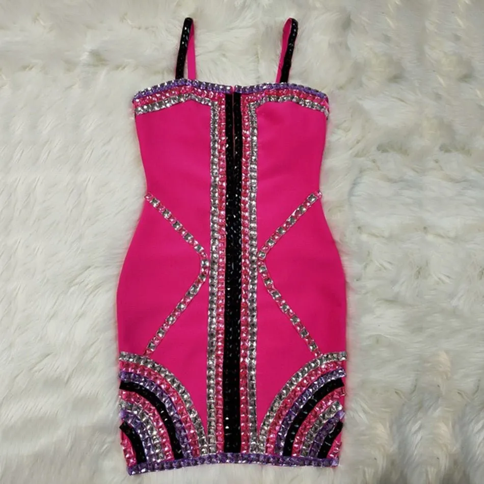 Celebrity Party Club Mini Bandage Dress