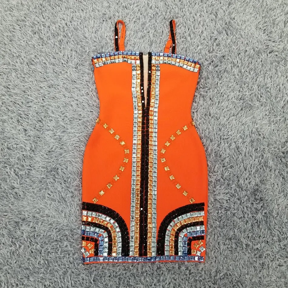 Celebrity Party Club Mini Bandage Dress