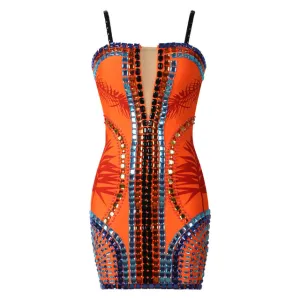 Celebrity Party Club Mini Bandage Dress