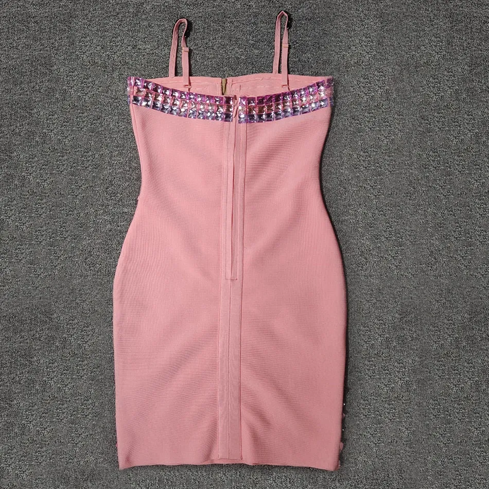 Celebrity Party Club Mini Bandage Dress