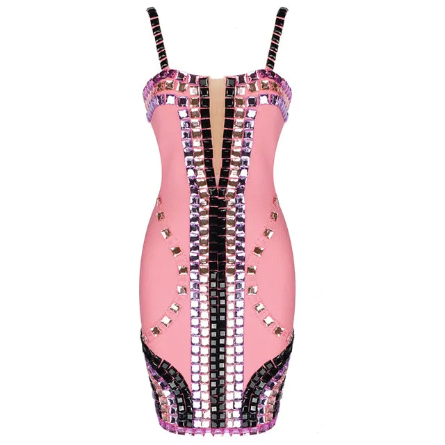 Celebrity Party Club Mini Bandage Dress