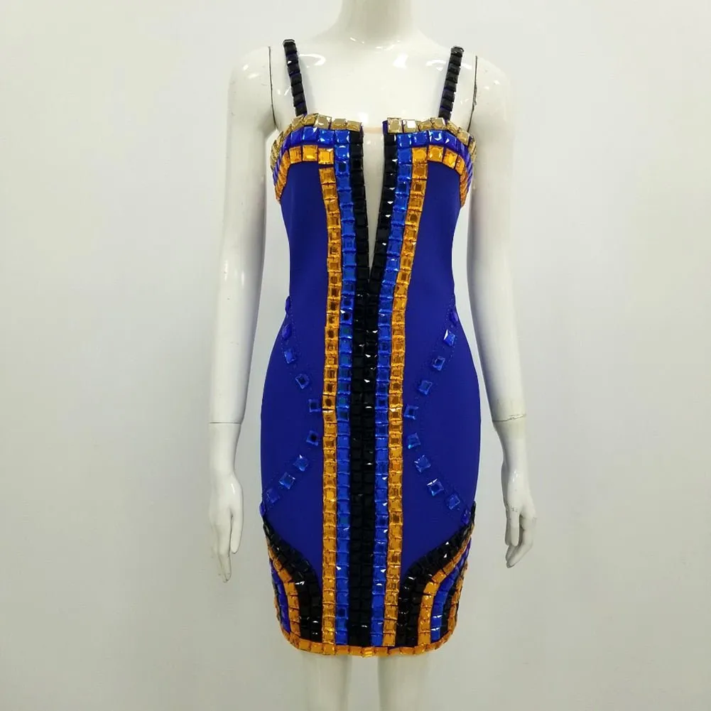 Celebrity Party Club Mini Bandage Dress