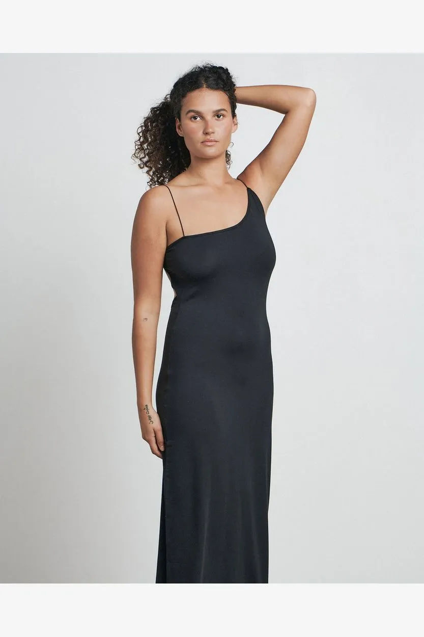 CHARLIE HOLIDAY THE CUT OUT DRESS - BLACK