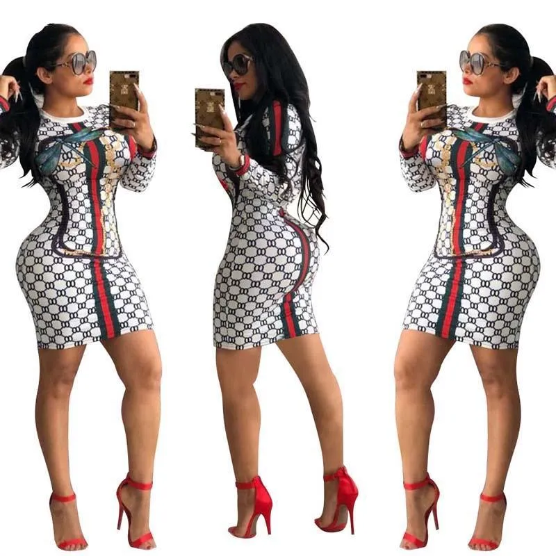 Checkmate Bandage Dress