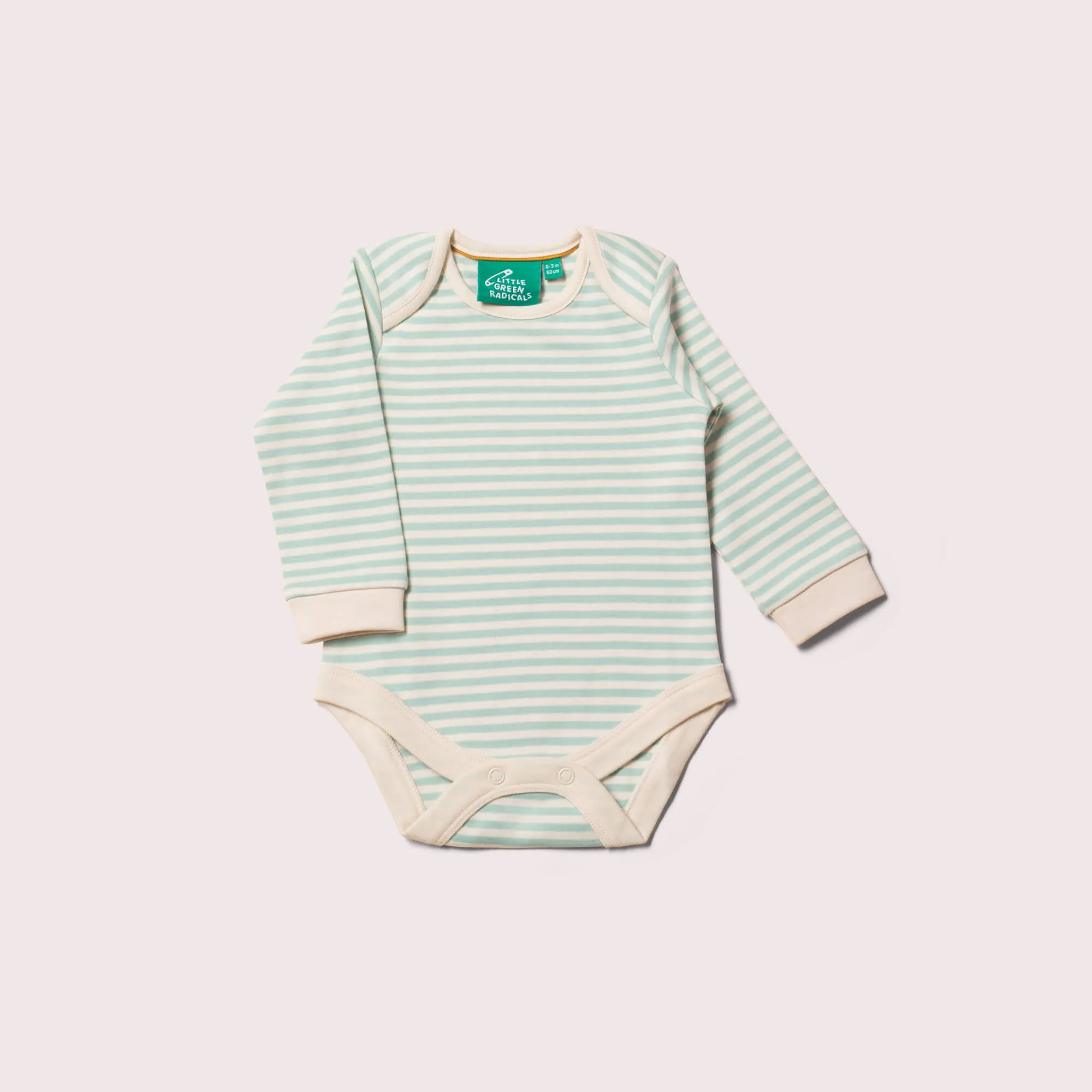 Cherry Blossom Organic Baby Bodysuit Set