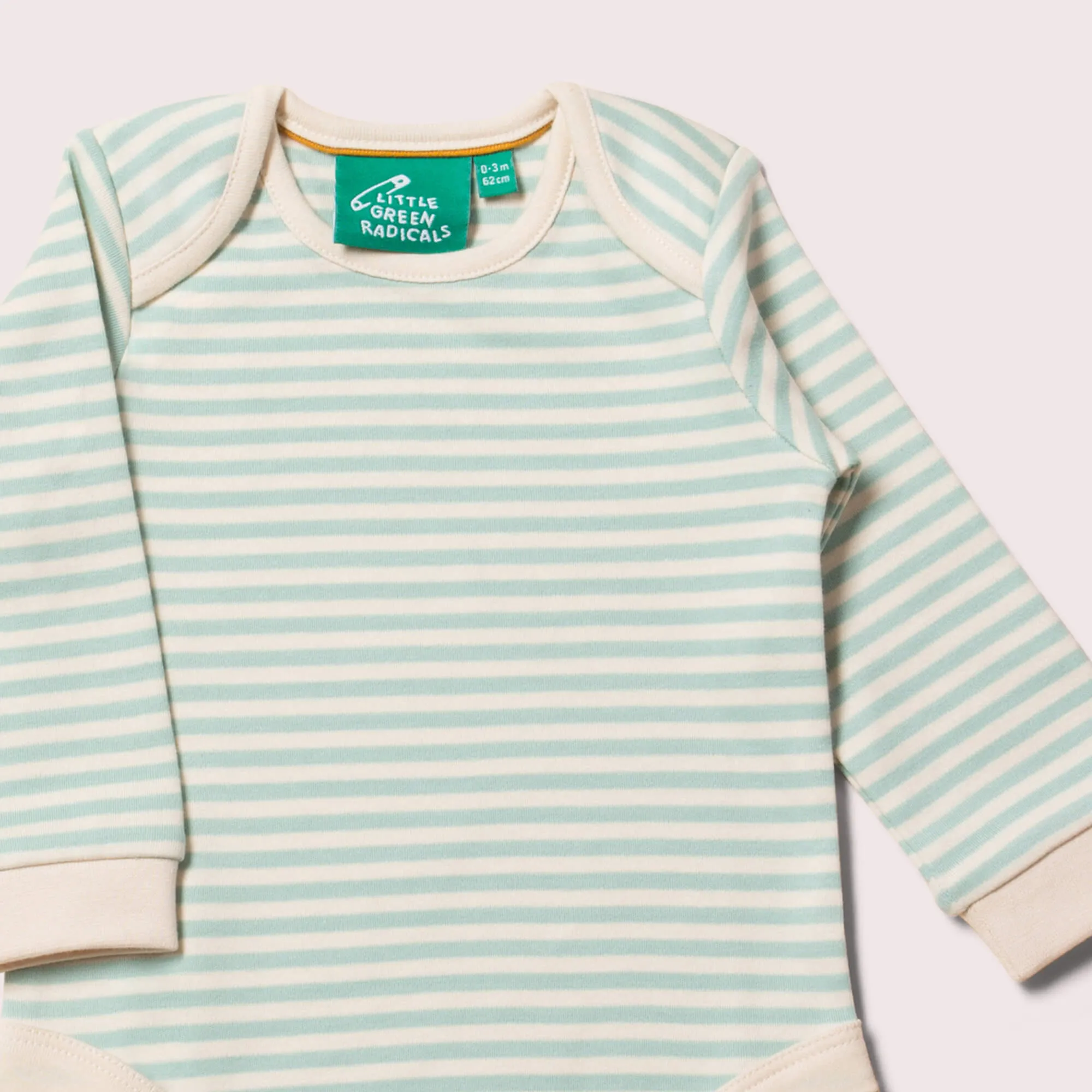 Cherry Blossom Organic Baby Bodysuit Set