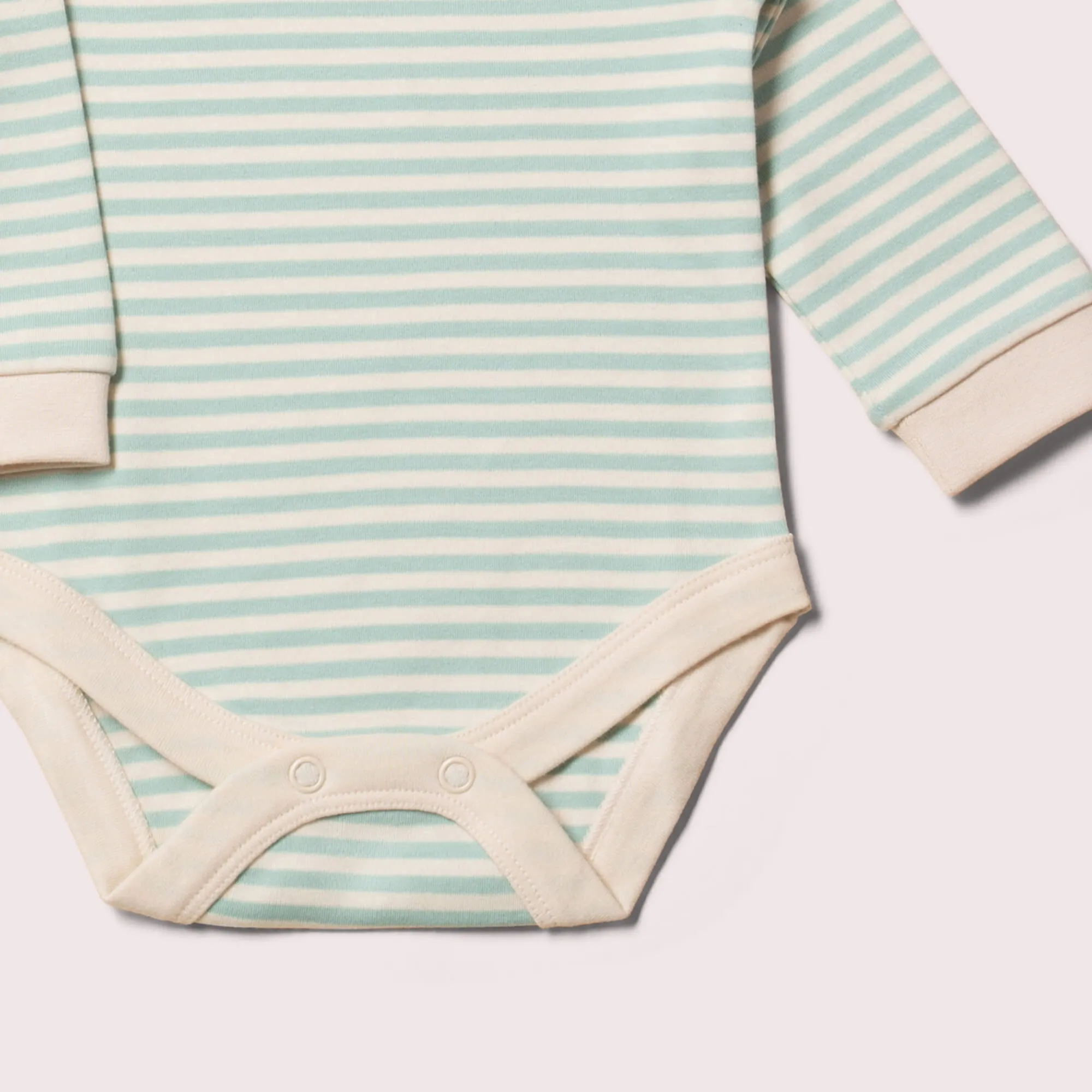Cherry Blossom Organic Baby Bodysuit Set