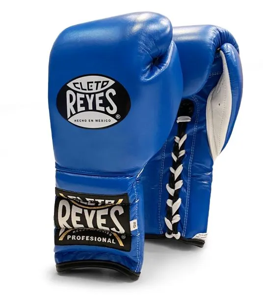 CLETO REYES SPARRING LACE-BLUE/WHITE