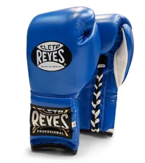 CLETO REYES SPARRING LACE-BLUE/WHITE