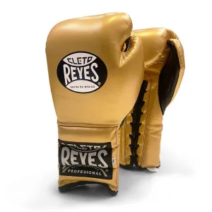 CLETO REYES SPARRING LACE-GOLD