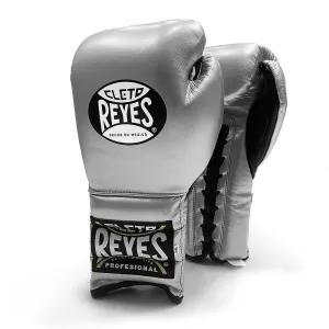 CLETO REYES SPARRING LACE-SILVER/BLACK