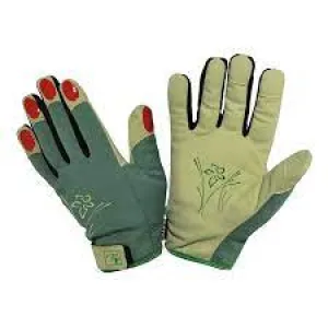 CLPF065-L-Green P & F Gardening Glove