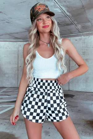 Cove Checkered Shorts