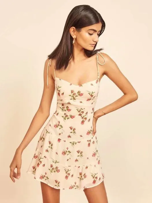 cute little floral skirt   UB98017
