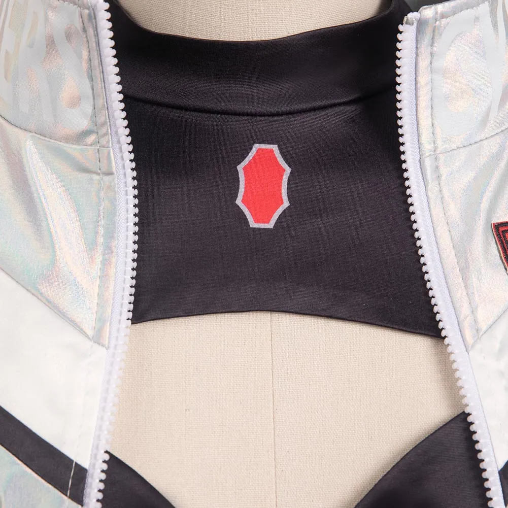 Cyberpunk Edgerunner Lucy Racing Jacket  Cosplay Costume Fancy Outfit Halloween Carnival Suit