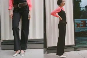 DANCE PANTS, BLACK