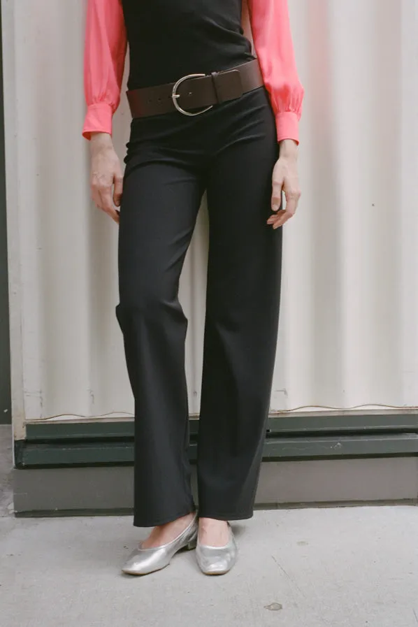DANCE PANTS, BLACK