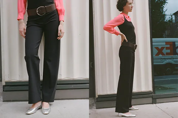 DANCE PANTS, BLACK
