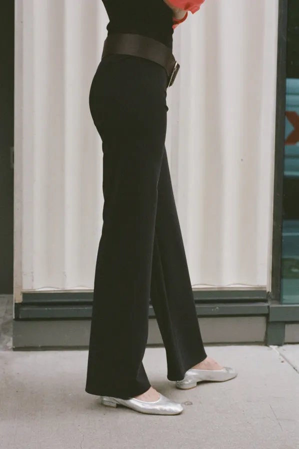 DANCE PANTS, BLACK