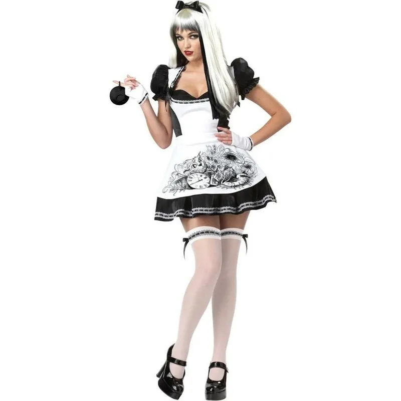 Dark Alice Sexy Women's Costume