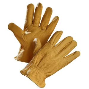 Deerskin Driver's Glove with Elastic Wrist