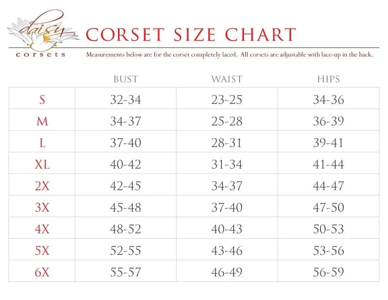 Deluxe Four Piece Red Burlesque Bunny Corset Costume
