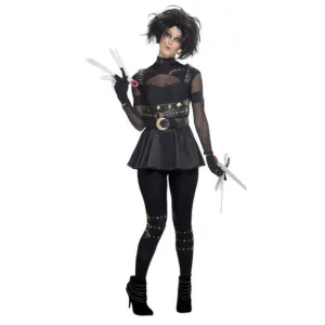 Edward Scissorhands Female Costume Size Xs