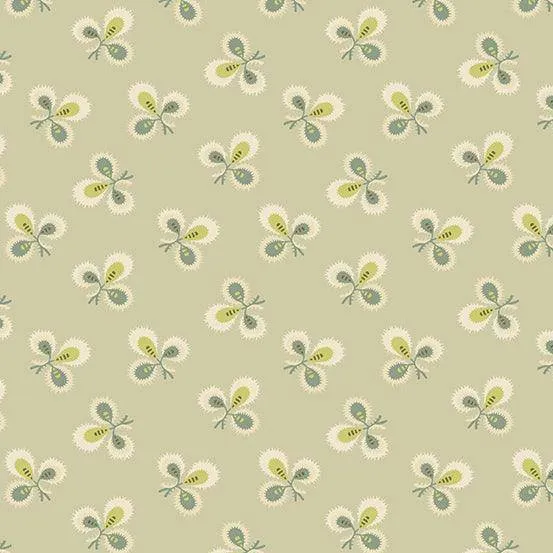 Edyta Sitar - Lady Tulip - Cloverleaf - French Beige
