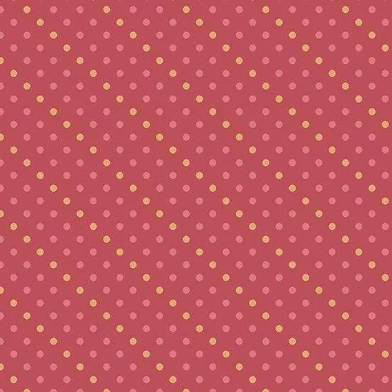 Edyta Sitar - Lady Tulip - Garden Dew - Crimson