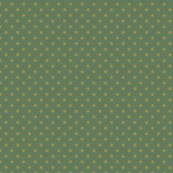 Edyta Sitar - Lady Tulip - Garden Dew - Dark Olive