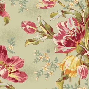 Edyta Sitar - Lady Tulip - Lady Tulip - Linen