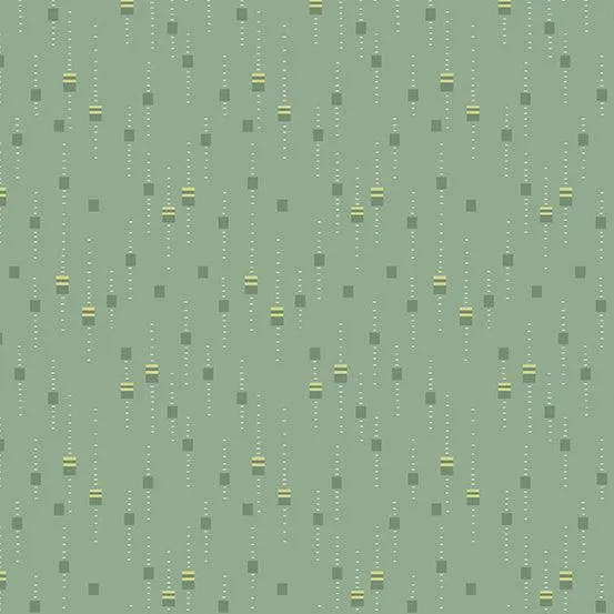 Edyta Sitar - Lady Tulip - Leisurely Stroll - Fern
