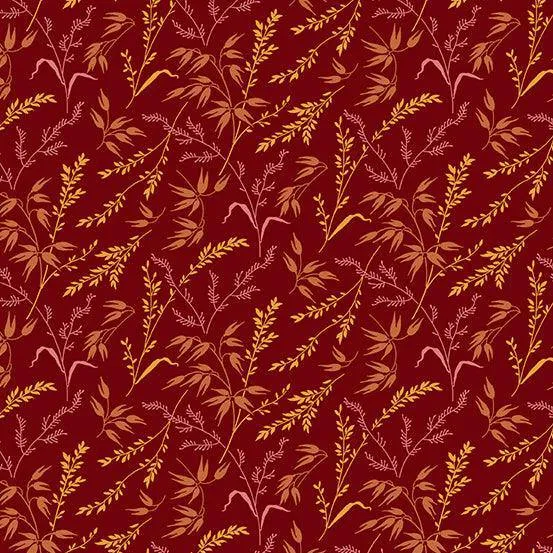 Edyta Sitar - Lady Tulip - Rustic Branch - Persian Plum