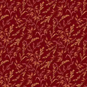 Edyta Sitar - Lady Tulip - Rustic Branch - Persian Plum