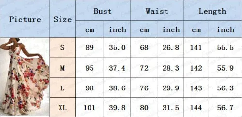 Elegant Sexy Strappy Backless Floral Print Maxi Dress- Women Boho Long Dress