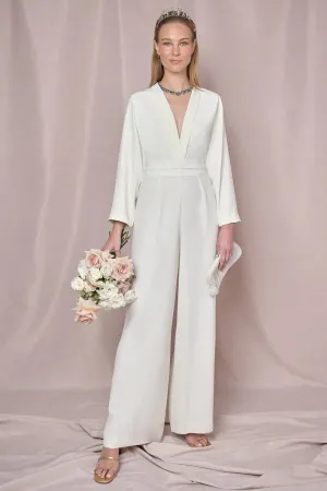 Emilia Silk Jumpsuit
