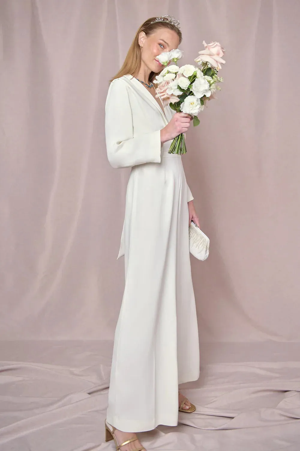 Emilia Silk Jumpsuit