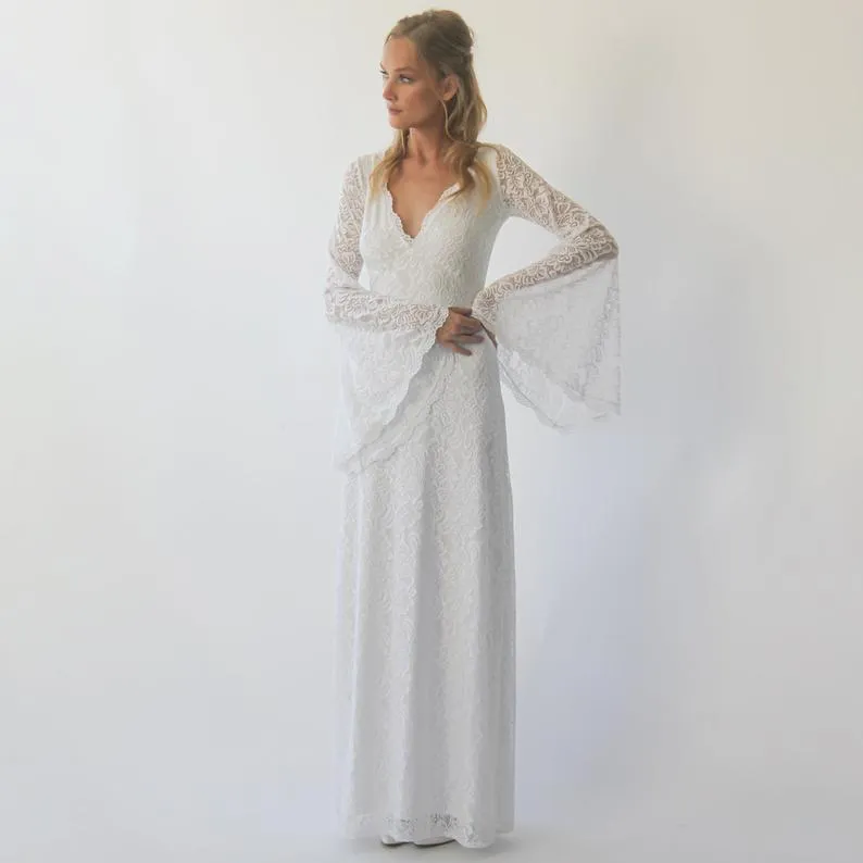 Empire waistline Dress #1291