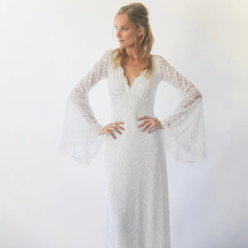 Empire waistline Dress #1291