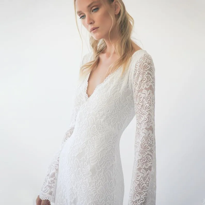 Empire waistline Dress #1291