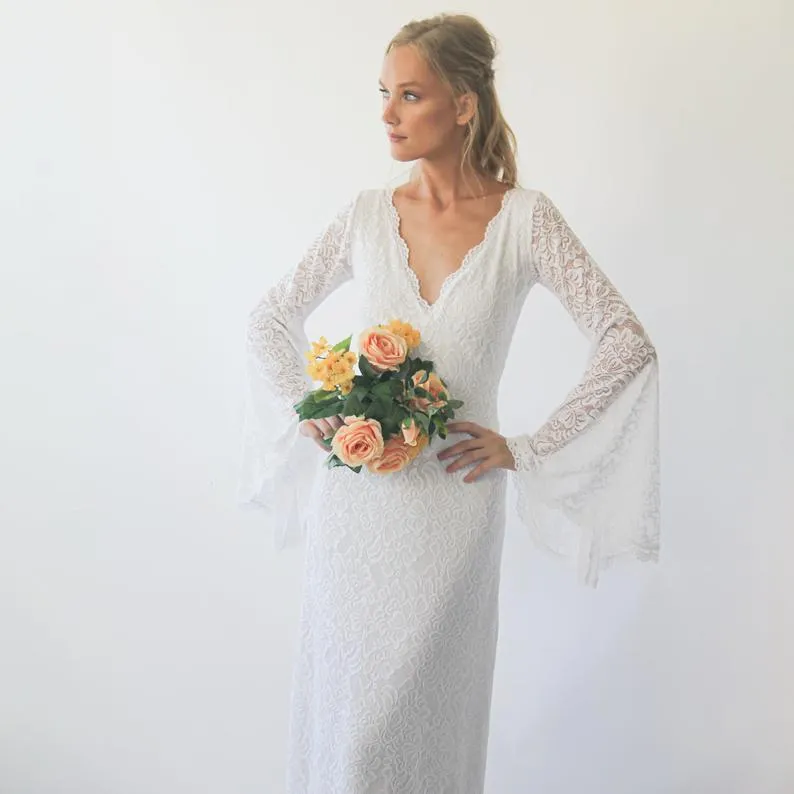 Empire waistline Dress #1291