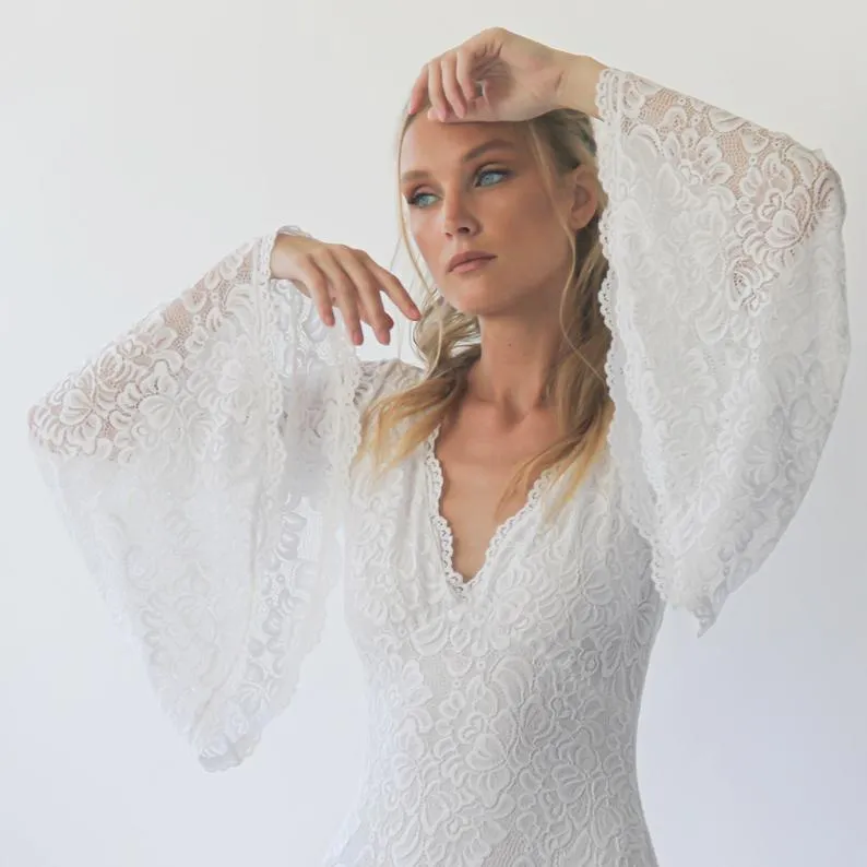 Empire waistline Dress #1291