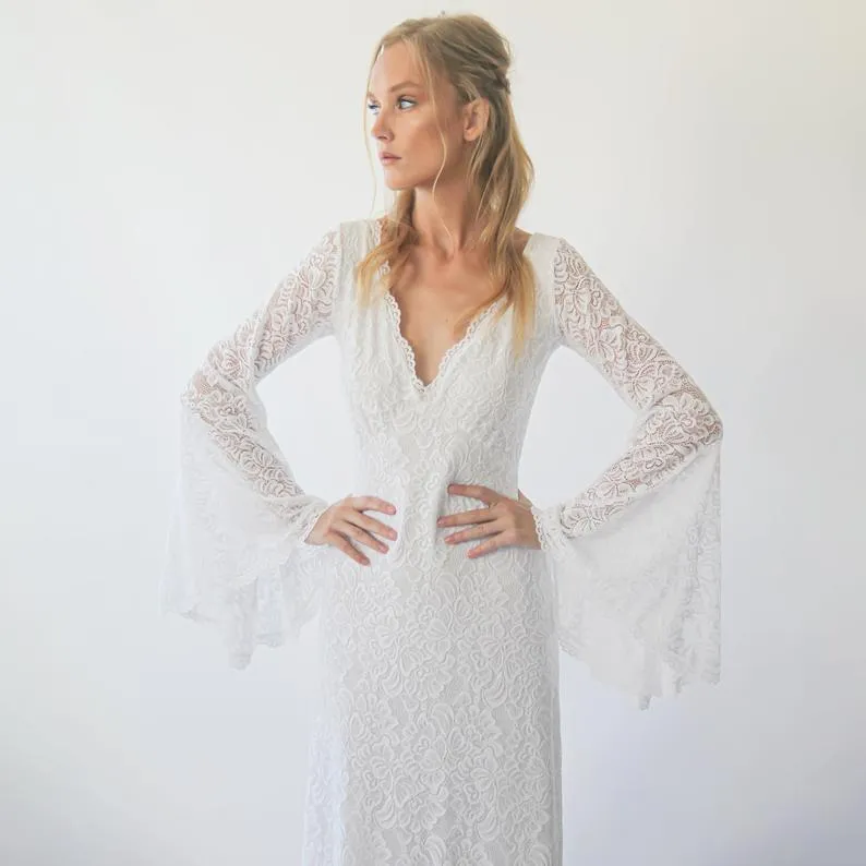 Empire waistline Dress #1291