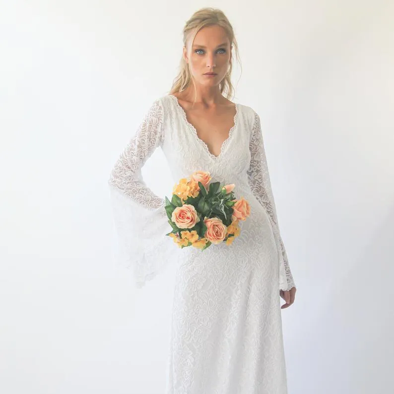 Empire waistline Dress #1291