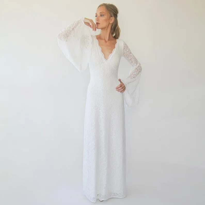 Empire waistline Dress #1291