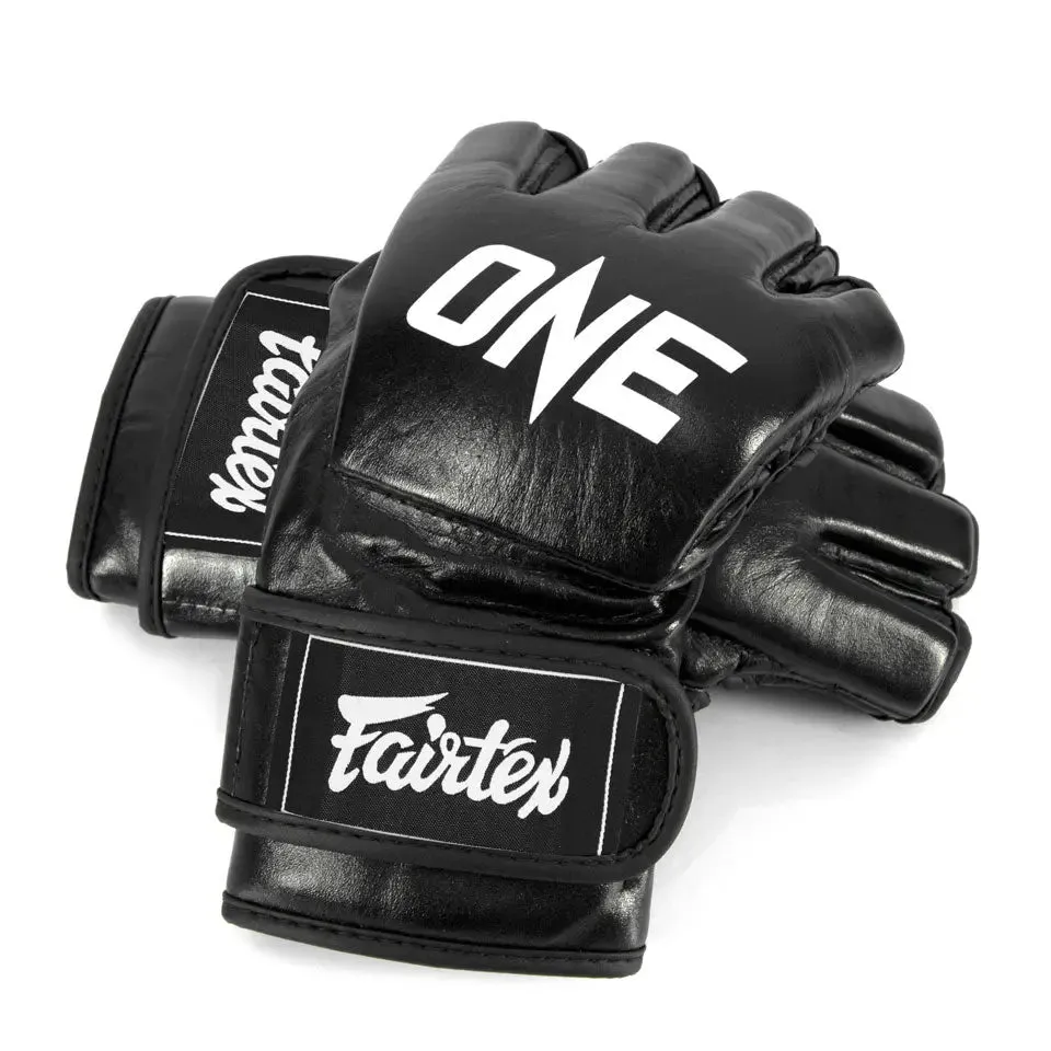 Fairtex X ONE Championship Black MMA Gloves
