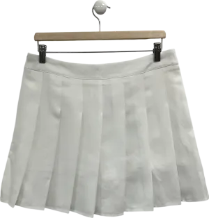 Fashion New Quality White Pleated Skirt UK XXL